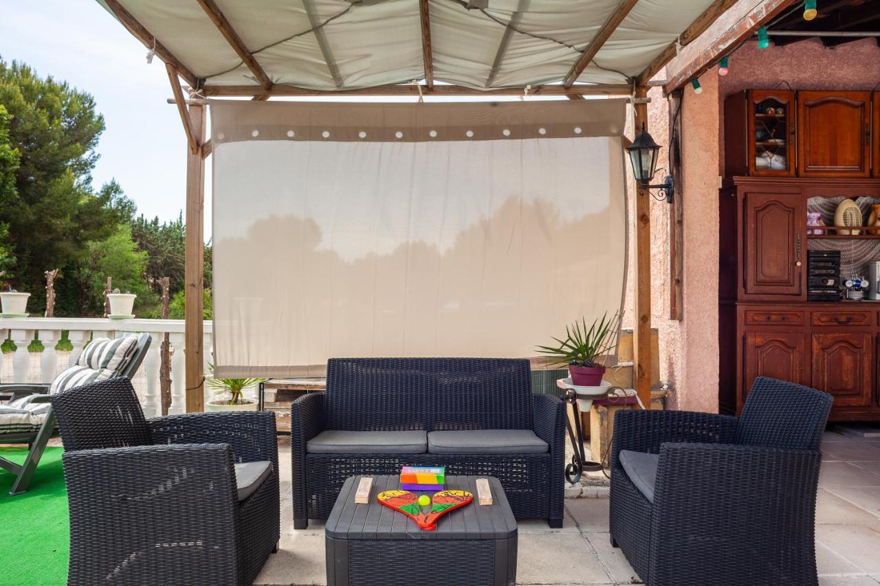 Appartement Avec Piscine Et Cuisine Roquefort-la-Bédoule Kültér fotó