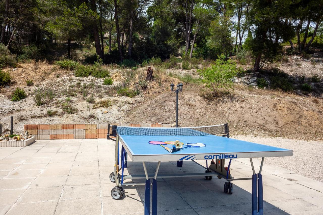 Appartement Avec Piscine Et Cuisine Roquefort-la-Bédoule Kültér fotó